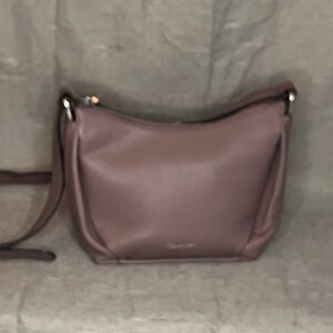 Calvin Klein Dark Brown Shoulder Bag